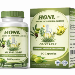 Olive Leaf Antioxidant Activity 90 Capsules