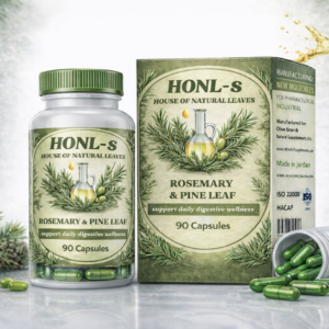 Rosemary & Pine Leaf Support Daily Digestive Wellness 90 Capsules